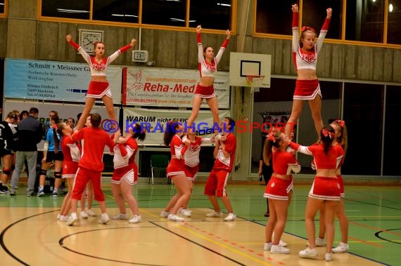 Volleyball Damen 3. Liga Süd SV Sinsheim gegen TV Villingen 23.10.2016 (© Siegfried)